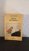 El loro de Flaubert (1992, usado, detalle en tapa) - Julian Barnes