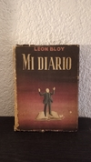 Mi diario (usado, detalle en canto) - Leon Bloy
