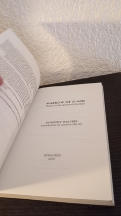 Marrow Of Flame (usado, con dedicatoria) - Dorothy Walters en internet