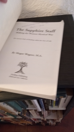 The sapphire staff (usado, pocas marcas en birome) - Megan Wagner - comprar online