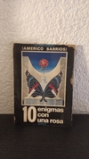 10 enigmas con una rosa (usado, detalle en tapa y canto) - Luis Maria Albamonte