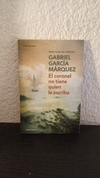 El coronel no tiene quien le escriba (usado, marcas en lapiz y fluo) - Gabriel García Márquez