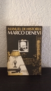 Manuel de historia (usado) - Marco Denevi