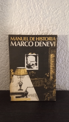 Manuel de historia (usado) - Marco Denevi