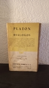 Diálogos (usado, signos de humedad) - Platón