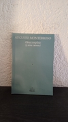 Obras completas Monterroso (usado) - Augusto Monterroso