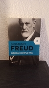Obras Completas Freud 3 (usado) - Sigmund Freud