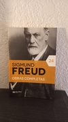 Obras Completas Freud 24 (usado) - Sigmund Freud