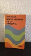 Breve historia de la filosofía (usado) - Justus Hartnack