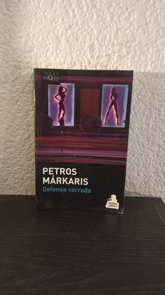 Defensa cerrada (usados) - Petros Márkaris