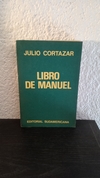 Libro de Manuel (verde, usado, hoja suelta completo, signos de apertura) - Julio Cortazar
