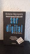 Ser digital (usado, nombre anterior dueño) - Nicholas Negroponte