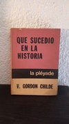 Que sucedio en la historia (usado, pagunas amarillas) - V. Gordon Childe