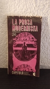 La prosa modernista (usado, detalles en tapa) - Guillermo Ara