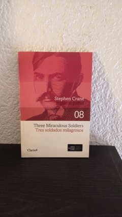 Tres soldados milagrosos (Bilingüe) (usado) - Stephen Crane