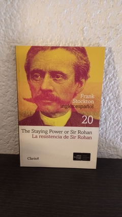 La resistencia de Sir Rohan (Bilingüe) (usado) - Frank Stockton