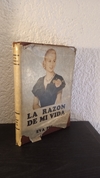 La razón de mi vida (usado, cobertura deñada) - Eva Perón