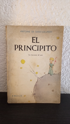 El Principito (1978, usado, dedicatoria) - Antoine de Saint-Exupéry