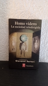 Homo Vides (usado) - Giovanni Sartori
