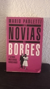 Las novias de Borges (usado, manchas que no afectan la lectura) - Mario Paoletti