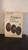 Tangos y letras 3 (usado) - José Gobello