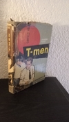 T-men (usado, tapa despegada) - Andrew Tully