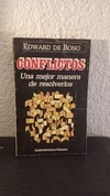 Conflictos (1986, usado) - Edwar de Bono