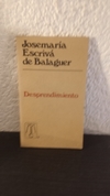 Desprendimiento (usado) - Josemaría E. de Balaguer