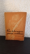 Cien de las mejores poesias castellanas (usado) - Pedro Ureña