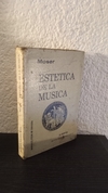 Estetica de la musica (usado) - Moser