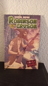 Robinson Crusoe, novela grafica (usado) - Daniel Defoe