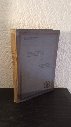 Tratado de Lógica (usado, contratapa con detalle) - Tristán Valdaspe