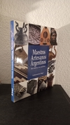Maestros Artesanos Argentinos (usado) - Toer