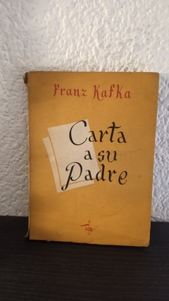 Carta a su padre (usado, detalles en canto) - Franz Kafka