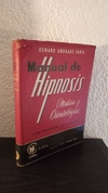 Manual de hipnosis (usado) - Osmard Andrade Faria