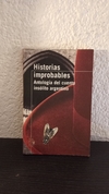 Historias improbables (usado) - Antología
