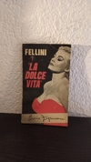 Fellini y la dolce vita (usado) - Boris Tripman