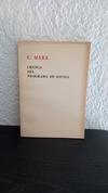Critica del programa de Gotha (usado) - Carl Marx