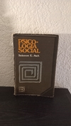 Psicología Social (usado, tapa un poco despegada) - Solomon E. Asch