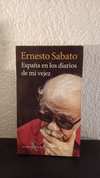 España en los diarios (usado, dedicatoria) - Ernesto Sabato