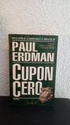 Cupon Cero (usado) - Paul Erdman