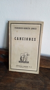 Canciones (usado) - Federico García Lorca