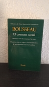 El contrato social (usado, escritos en lapiz) - Rousseau