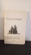 Introduccion a la lucha de clases en Francia (tipo apunte) (usado, escritos en birome) - Friedrich Engels