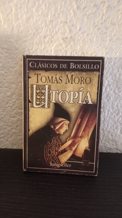 Utopía (usado, escritos en lápiz) - Tomás Moro