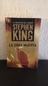 La zona muerta (usado, detalle en tapa y borde de hojas) - Stephen King