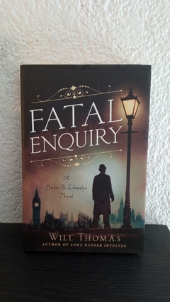 Fatal Enquiry (usado) - Will Thomas