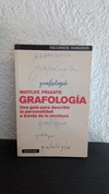 Grafología (usado, algunos subrayados en fluo) - Matilde Priante
