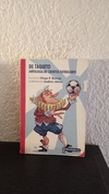 De taquito, antología de cuentos futboleros (usado, pocos subrayados en lápiz) - Diego Barros