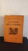 Cuentos de la tierra (usado, detalle en canto) - Emilia Pardo Bazán
